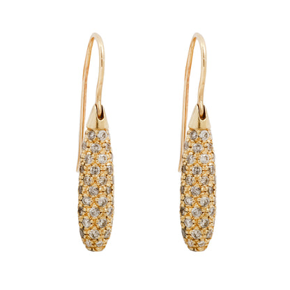 Pineapple Drop Earrings