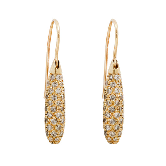 Pineapple Drop Earrings