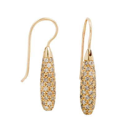 Pineapple Drop Earrings