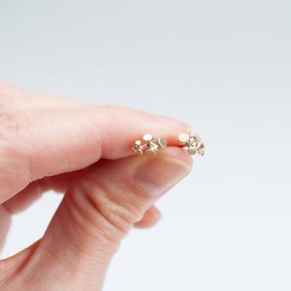 Twin Floret Studs