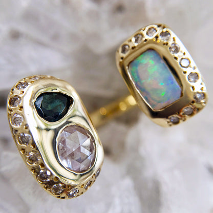 Lyda Opal Ring