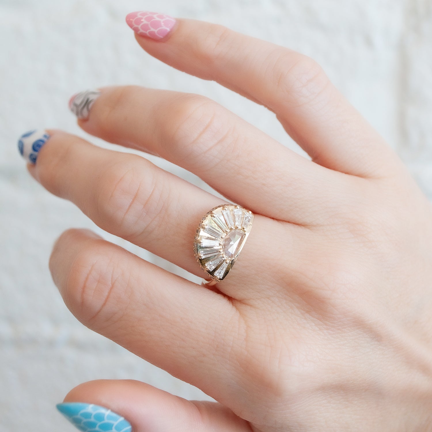 Sheba Ring – ESQUELETO - Main Image