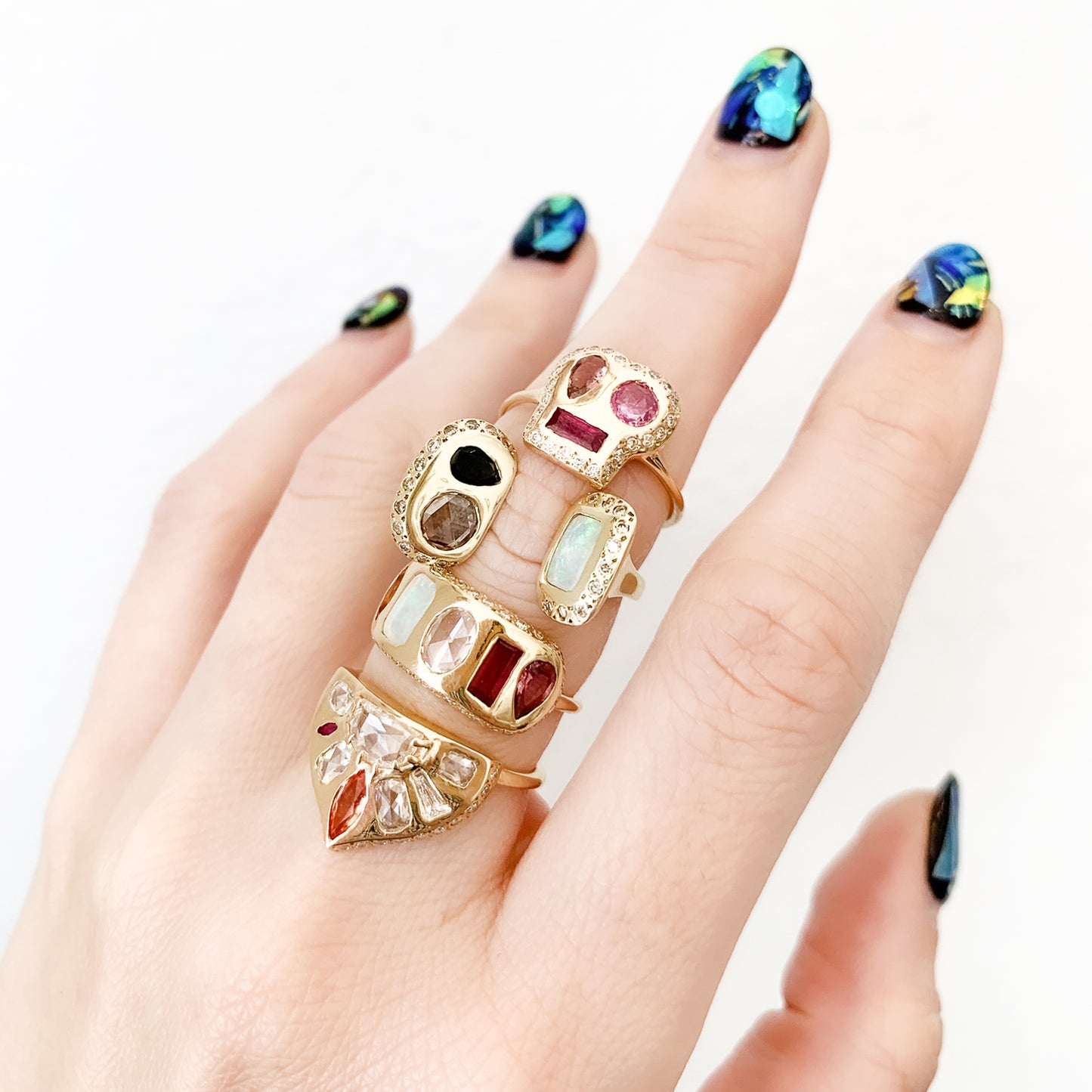 Lyda Opal Ring