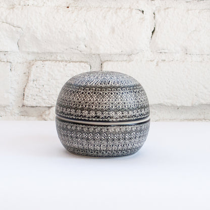 Domed Lidded Jar