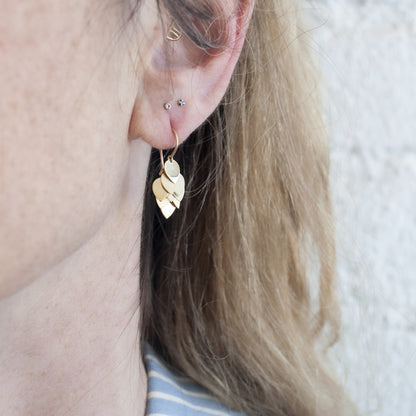 Petal Cluster Earrings