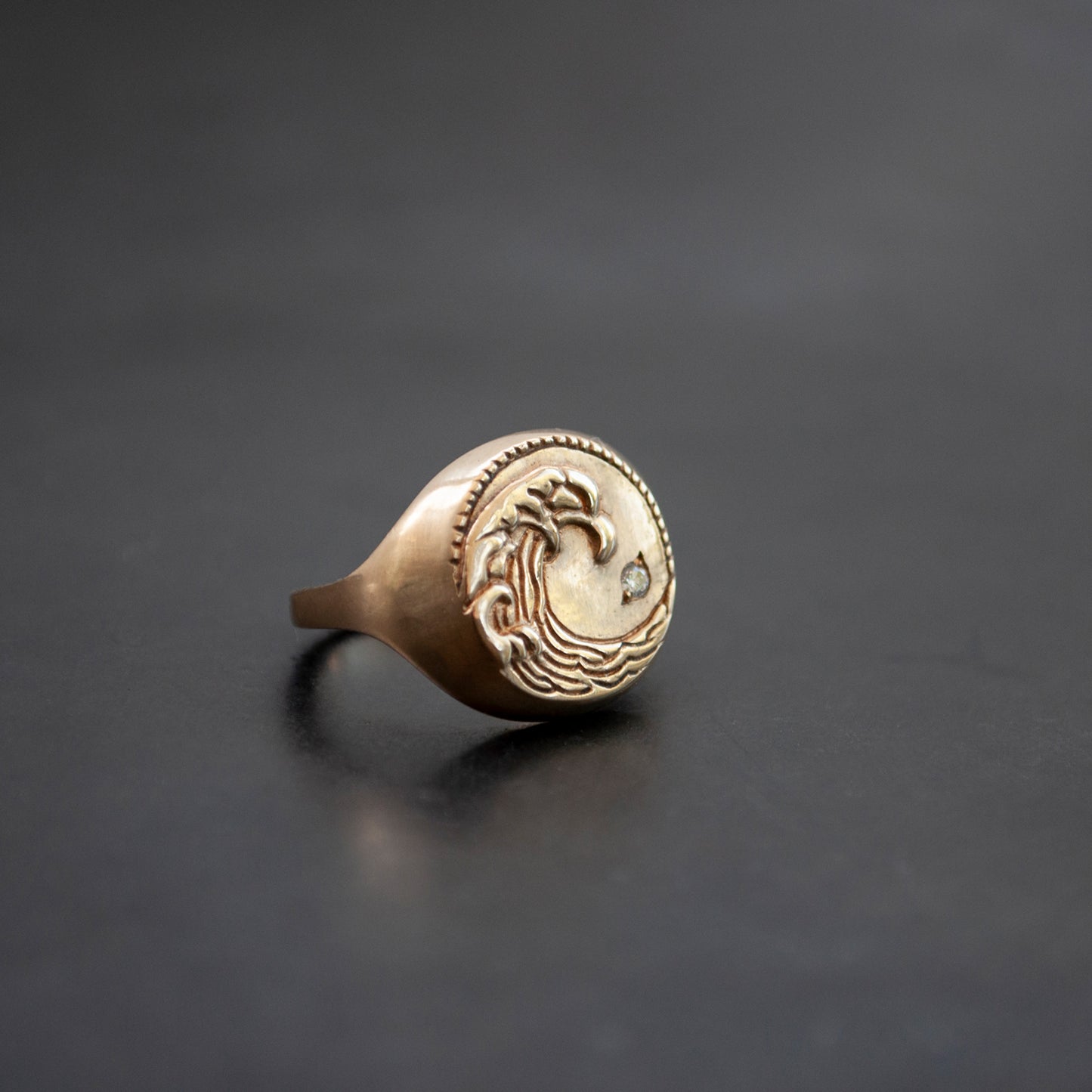 Zodiac Signet Ring