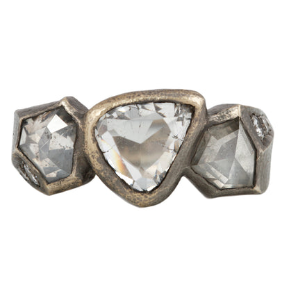 Wild Forces Diamond Ring