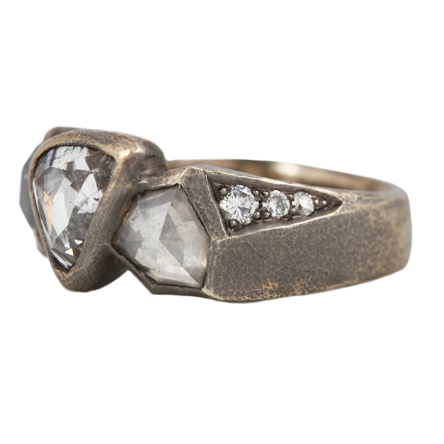 Wild Forces Diamond Ring