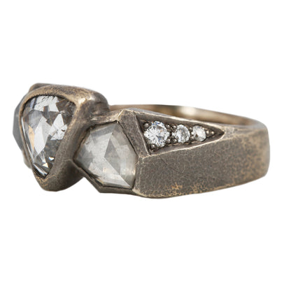 Wild Forces Diamond Ring
