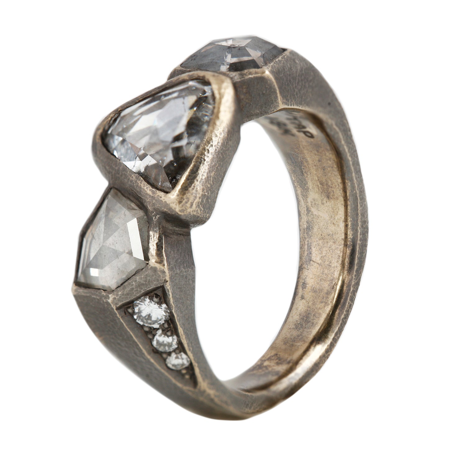Wild Forces Diamond Ring