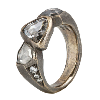 Wild Forces Diamond Ring