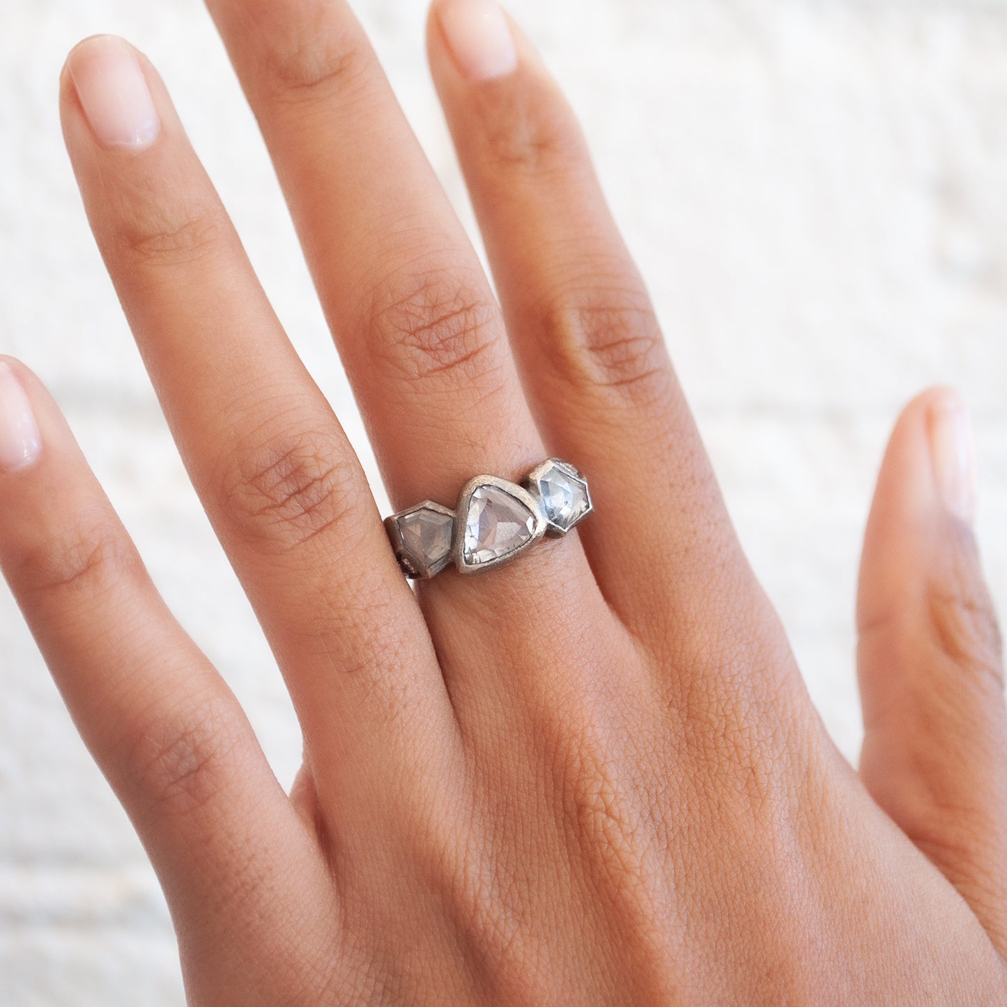 Wild Forces Diamond Ring