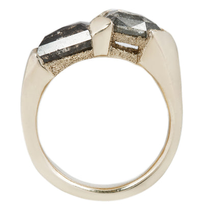 Dual Forces Diamond Ring