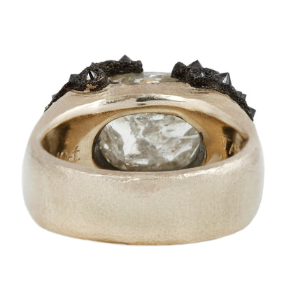 Molten Power Diamond Ring