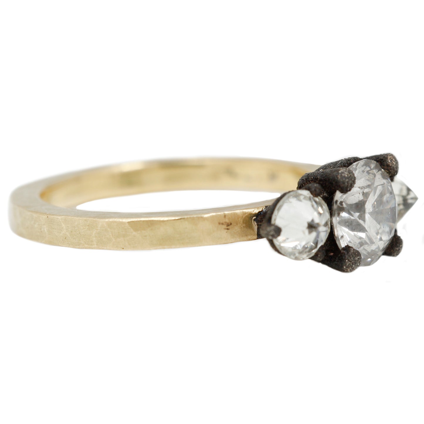 White Light Diamond Ring