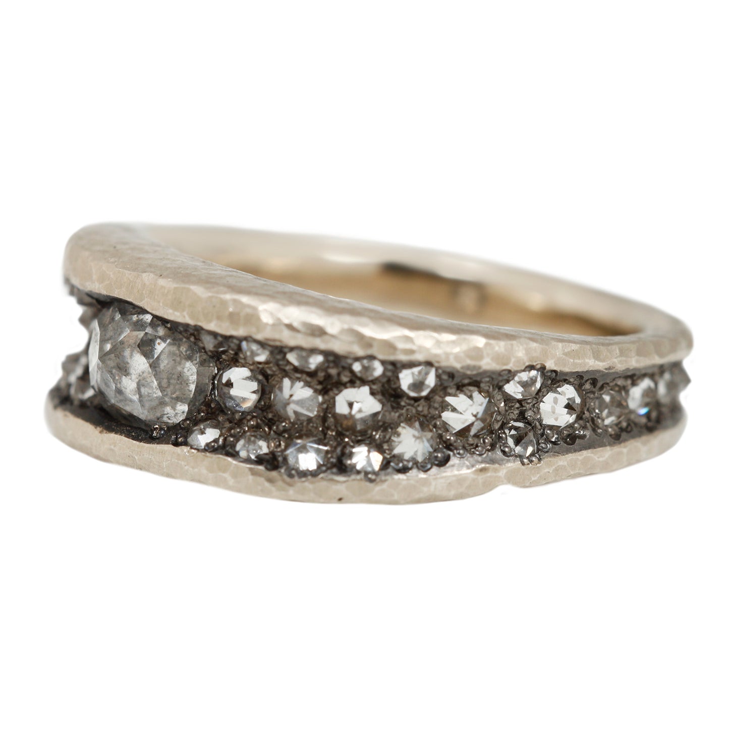 Concave Diamond Band