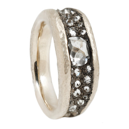 Concave Diamond Band