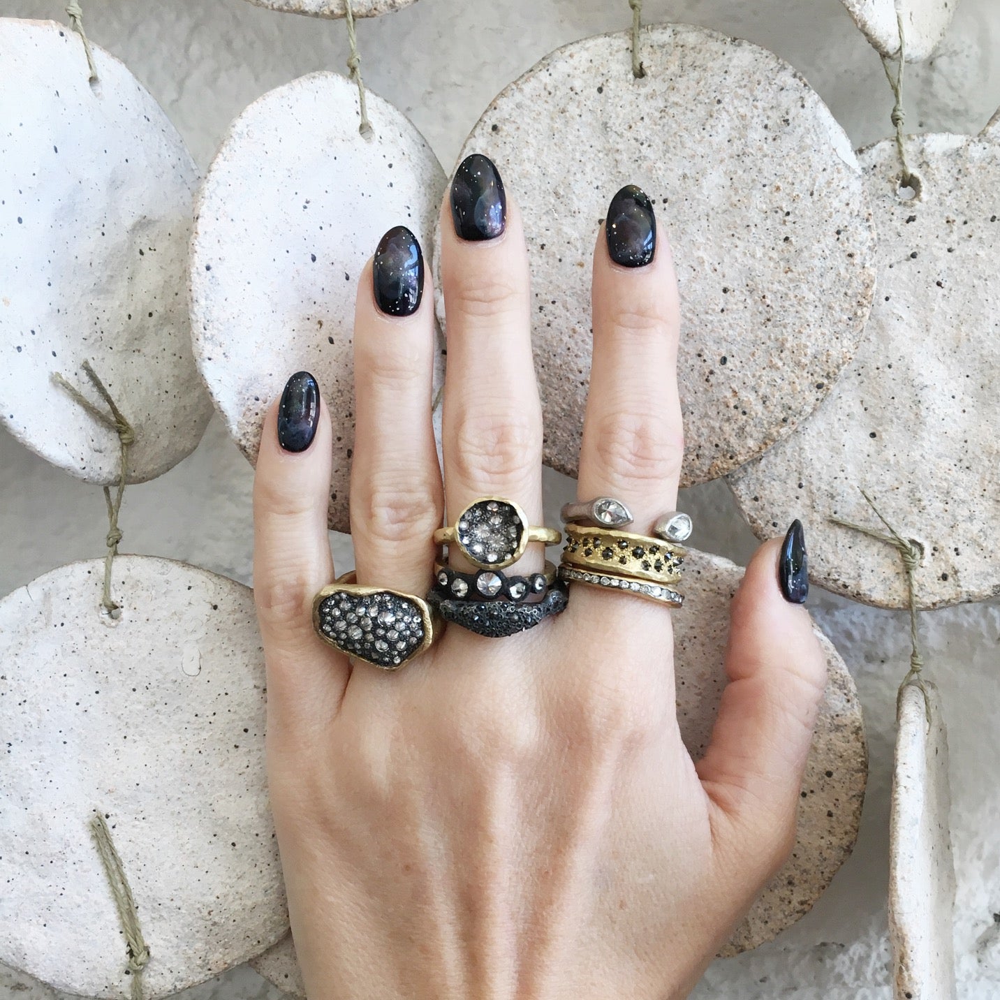 fcity.in - Allure Charming Rings / Shimmering Chunky Rings