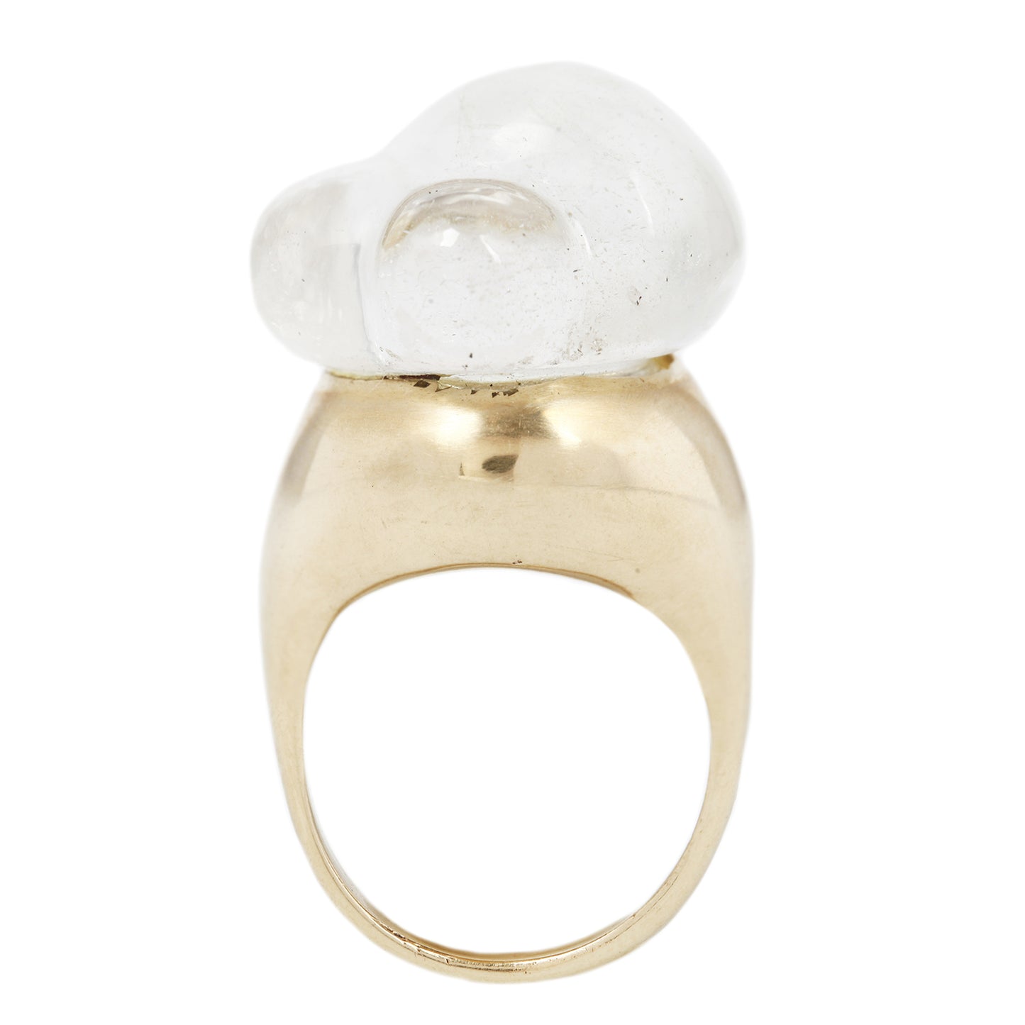 Quartz Cloud Ring