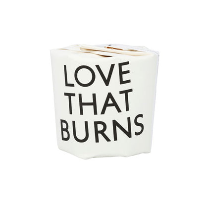 Love That Burns Candle