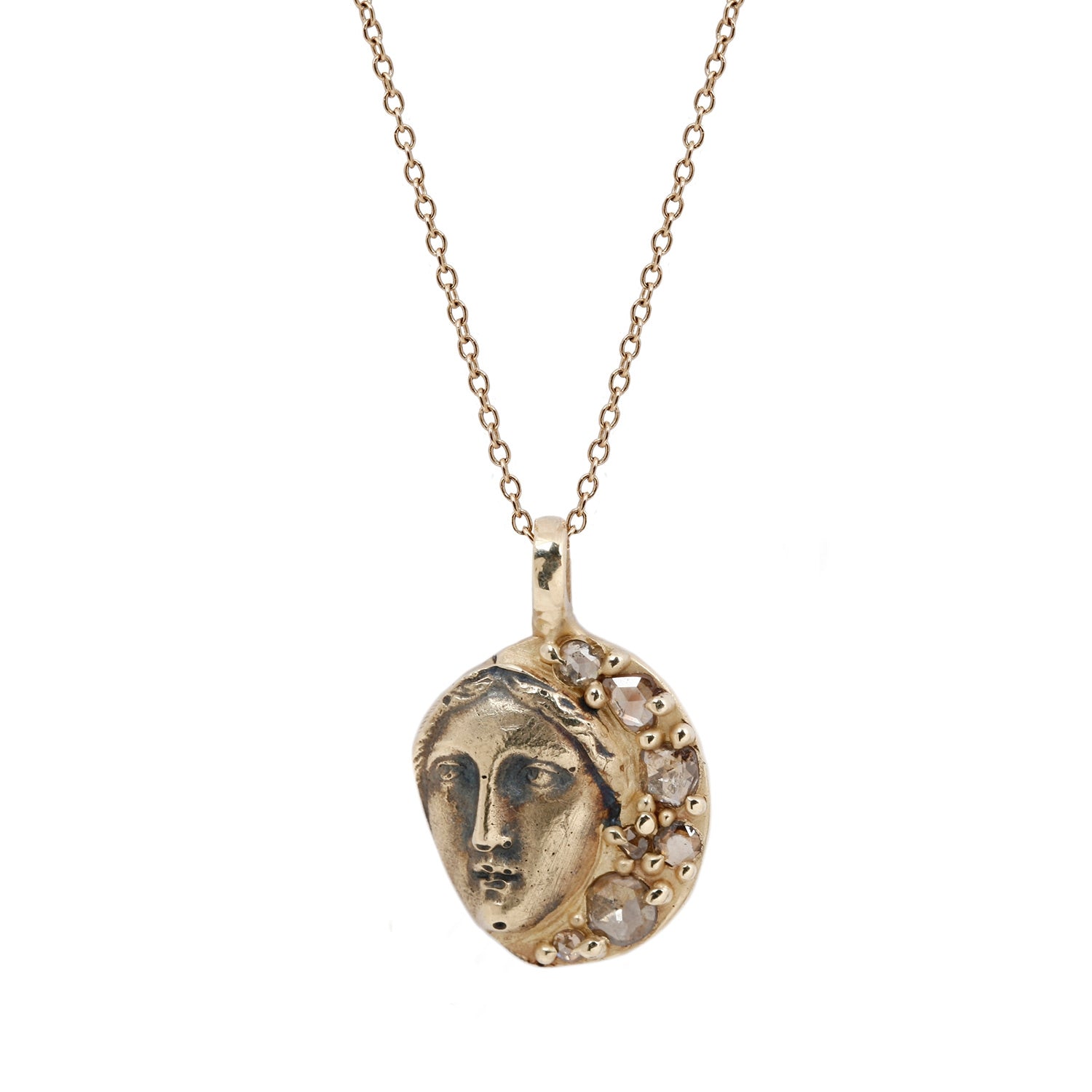 Atelier Narcé The Face Of The Oracle Necklace