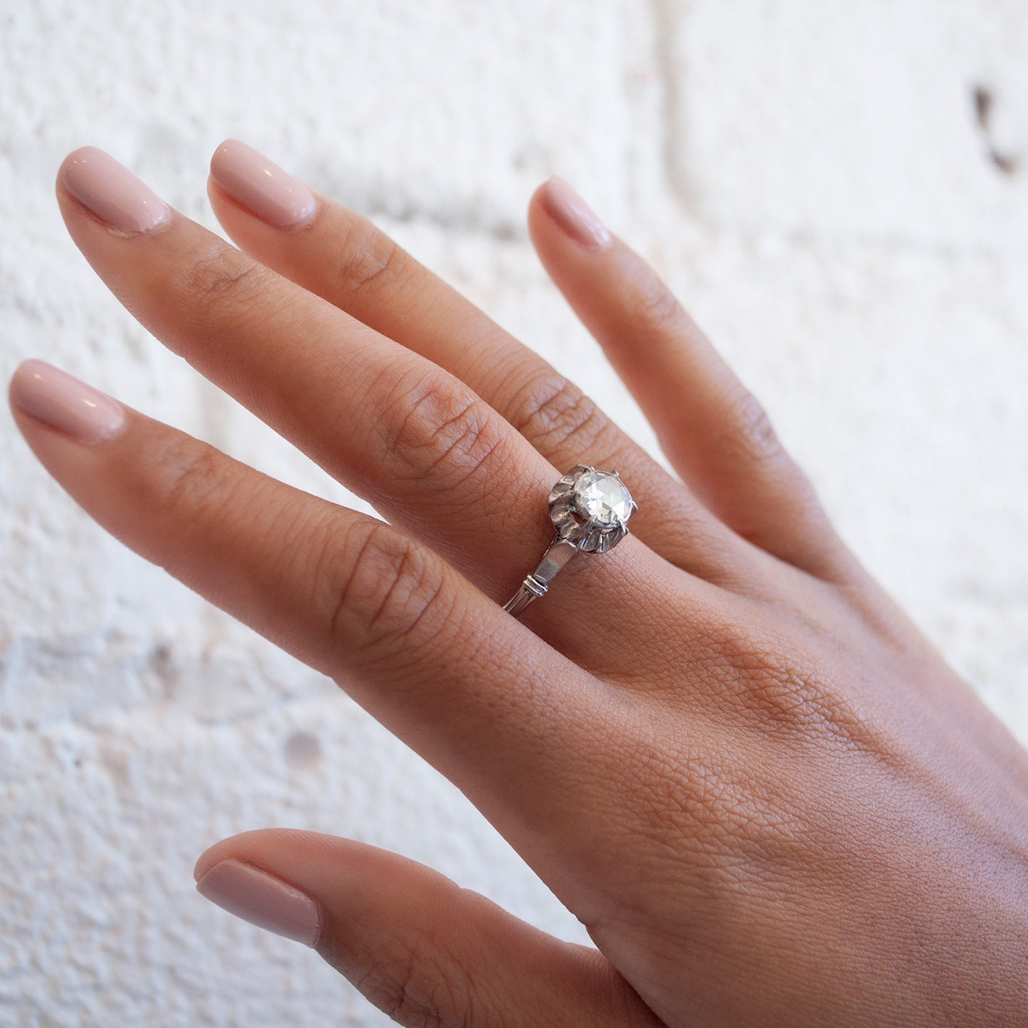 Astra Diamond Solitaire Ring