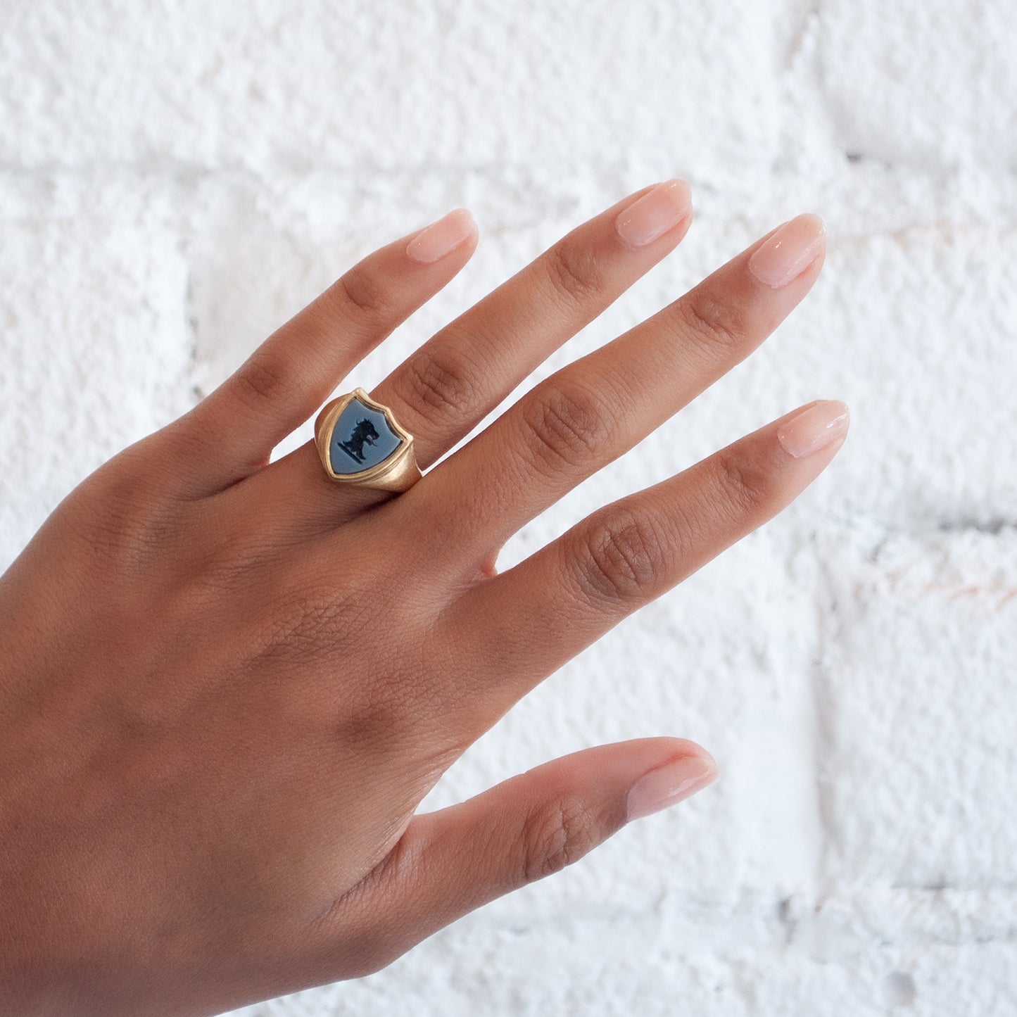 Sardonyx Signet Ring