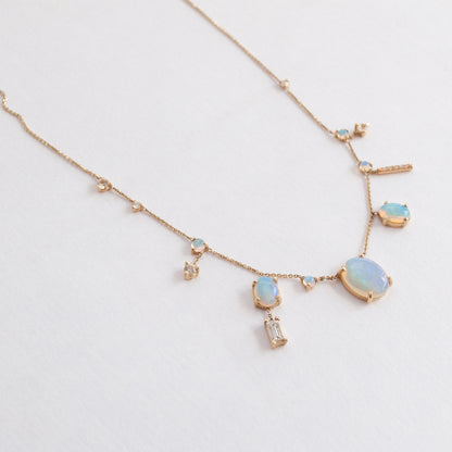 Multi Charm Necklace