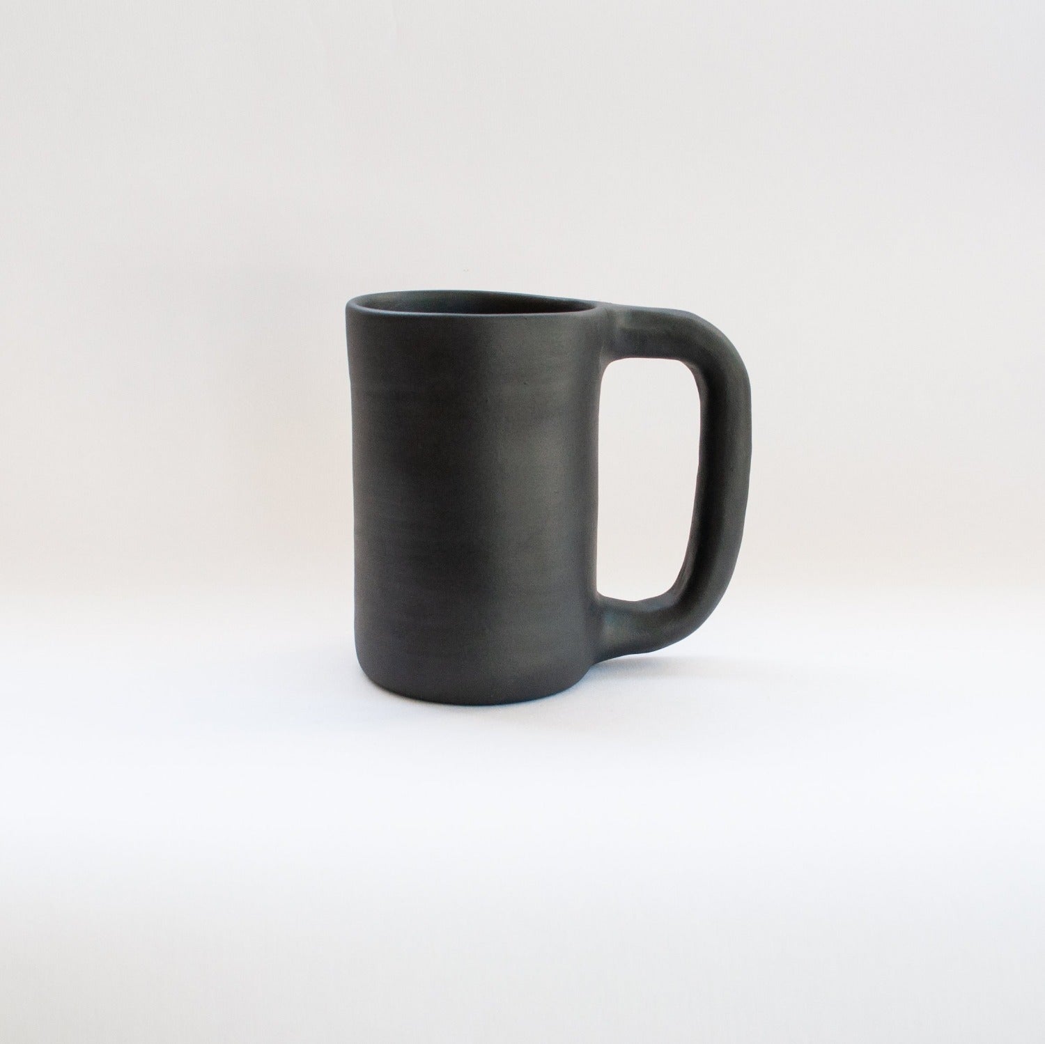 Workaday Tall Black Mug