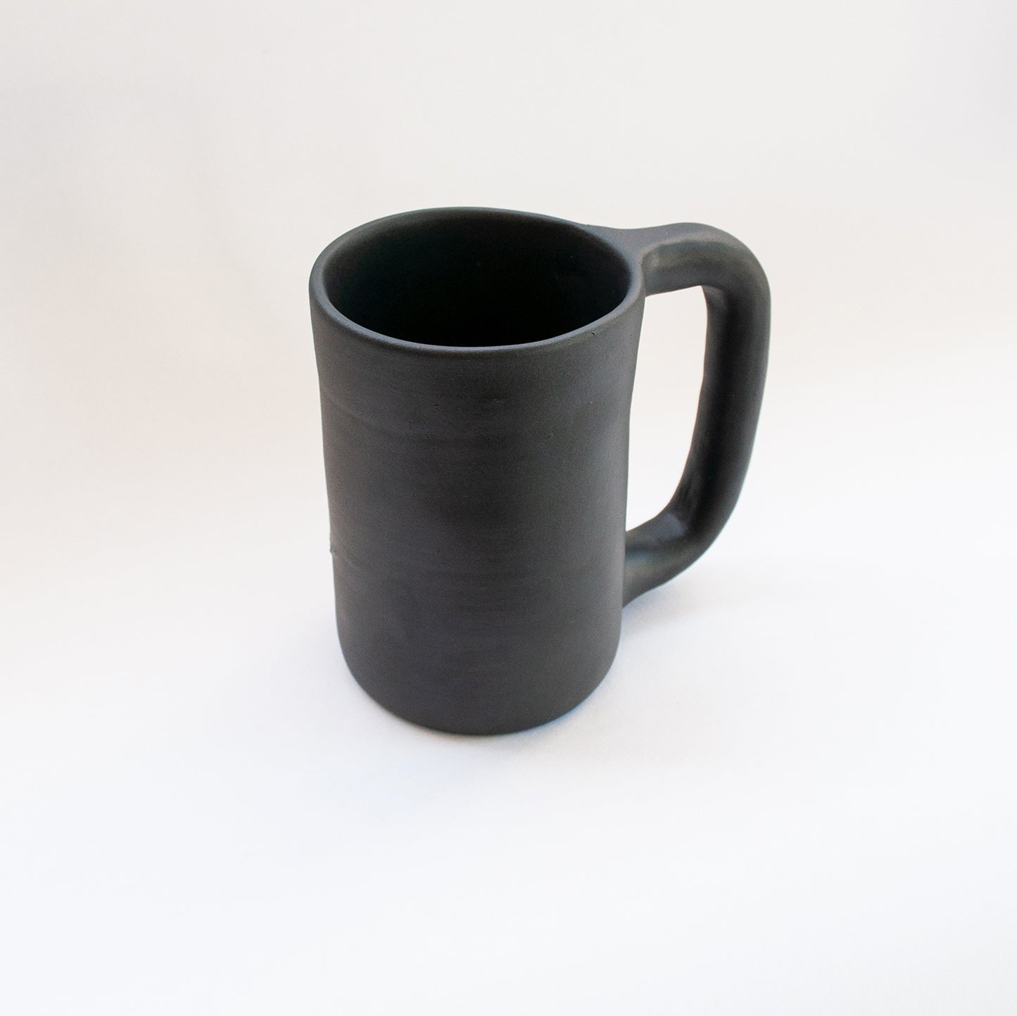 Hand Built Tall Ceramic Mug
