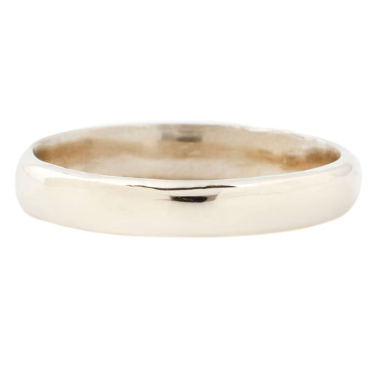 Lauren Wolf Yellow Gold Thin Men's Band