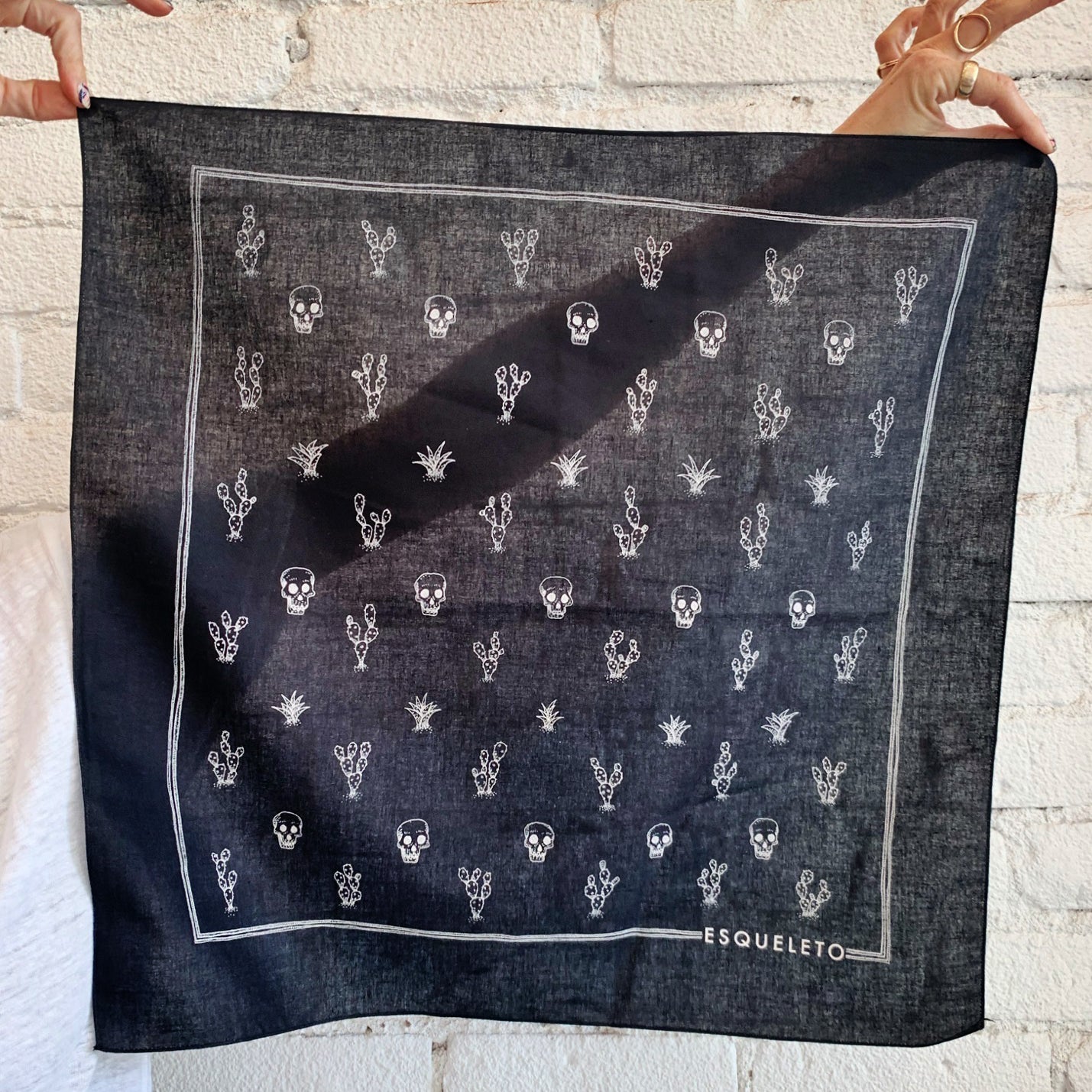 ESQUELETO Bandana