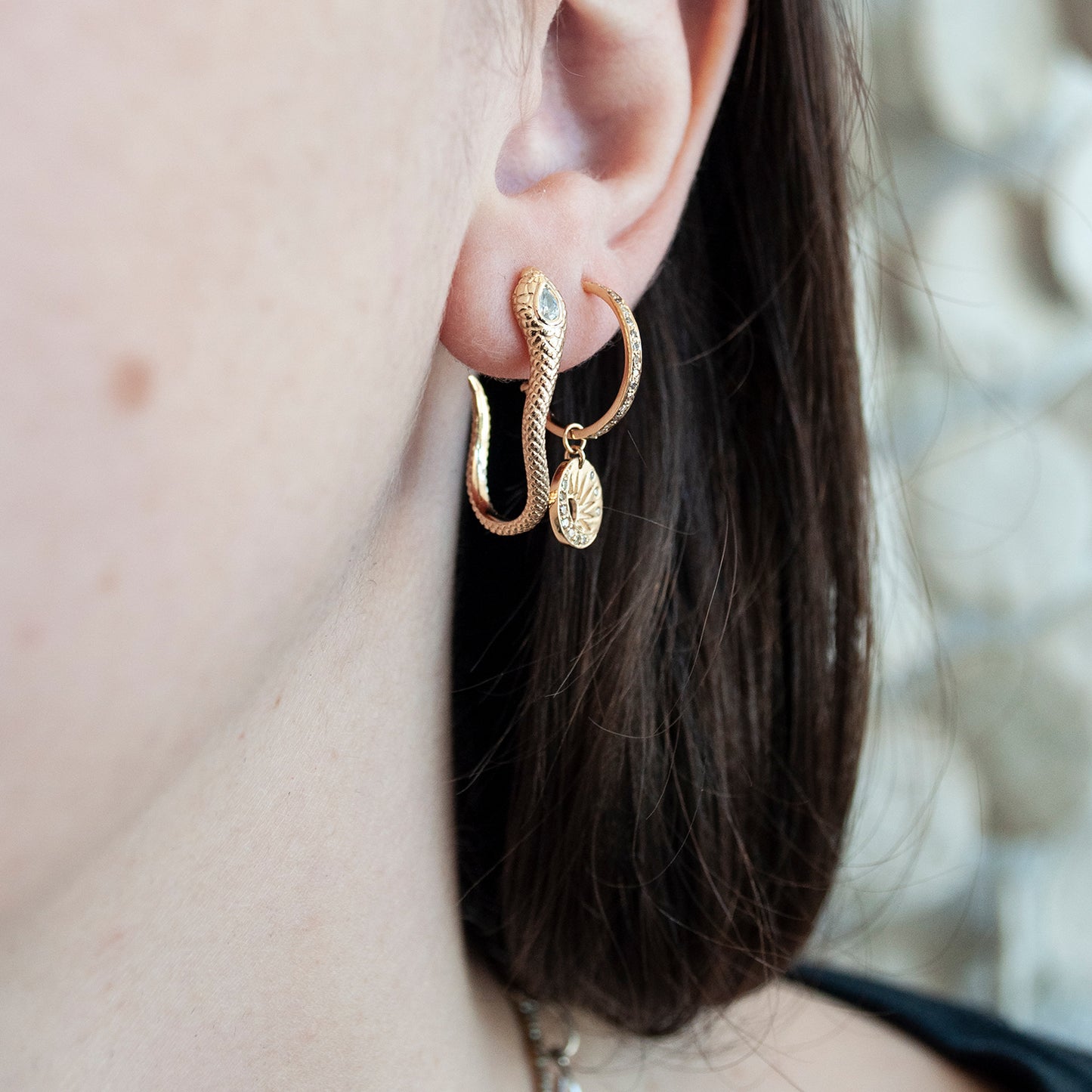 Cobra Charmer Mini Hoops
