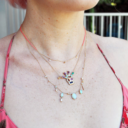 Multi Charm Necklace
