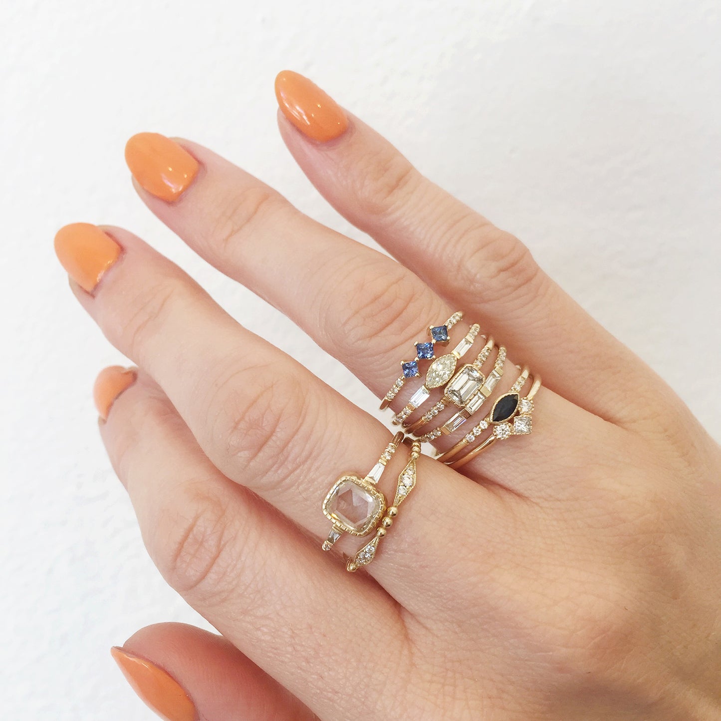 Sapphire Harmony Ring