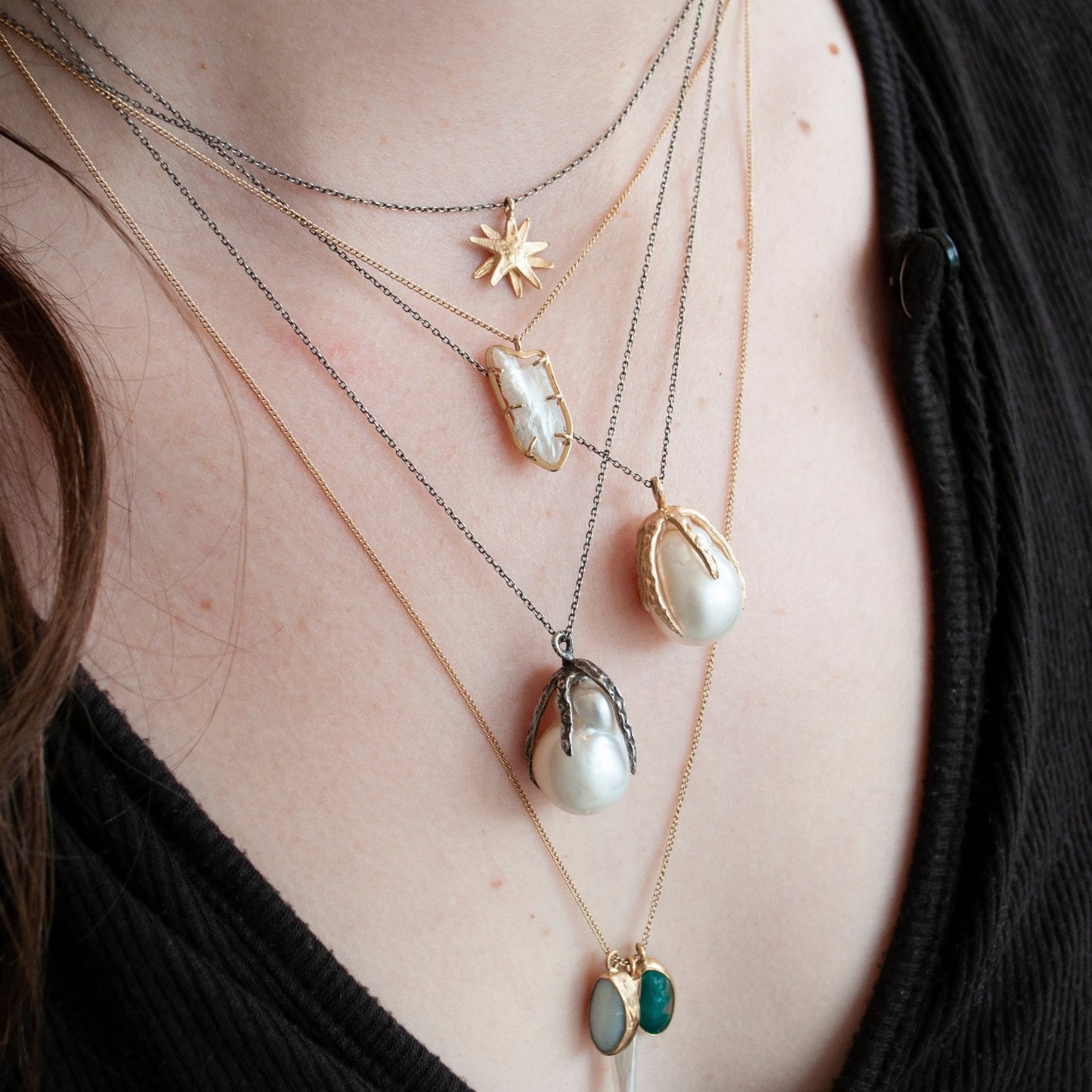 White South Sea Pearl Necklace