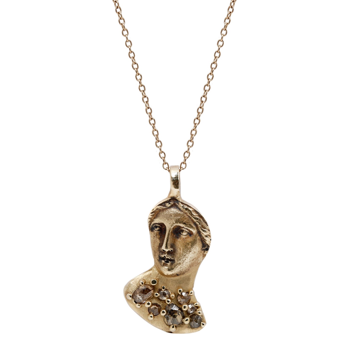 Atelier Narcé Temperance Pendant Necklace